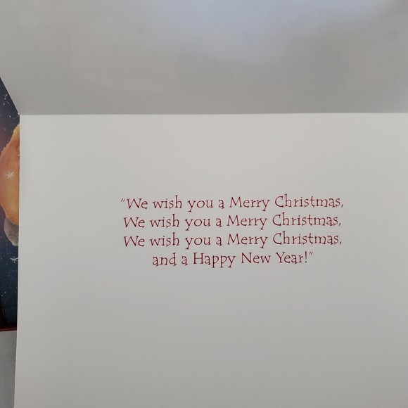 Ginny Diezel Cats Singing Holiday Cards Meowy Merry Christmas 18 Cards CPS - Picture 6 of 9